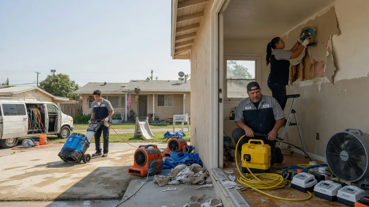 Water Damage Restoration in Gibbonsville, ID near me
